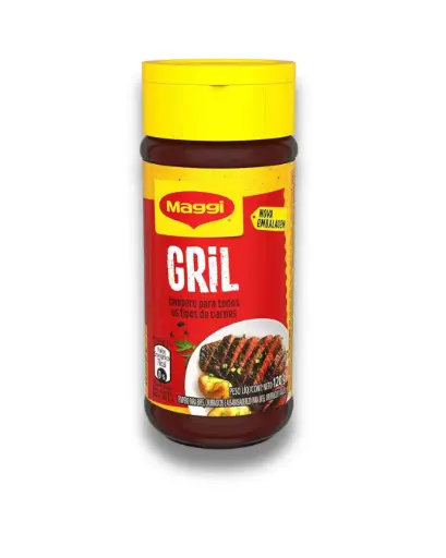 [MB-0221] Maggi Grill Carnes 120g