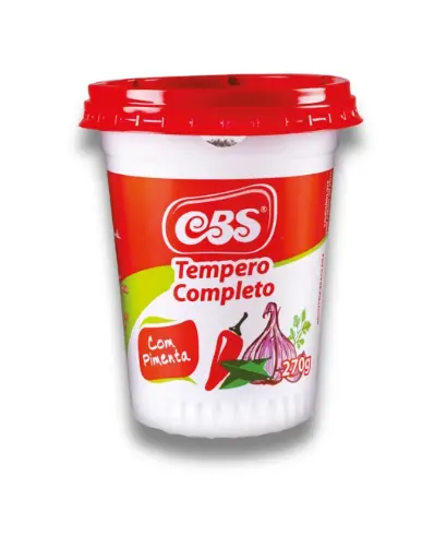 [MB-0223] Condimento CBS Completo com Pimenta 270g