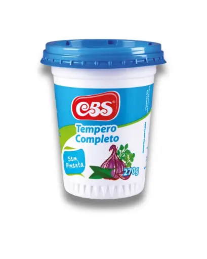 [MB-0224] Condimento CBS Completo sem Pimenta 270g