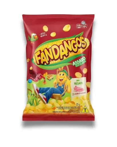 [MB-0230] Fandangos Jamón 35g
