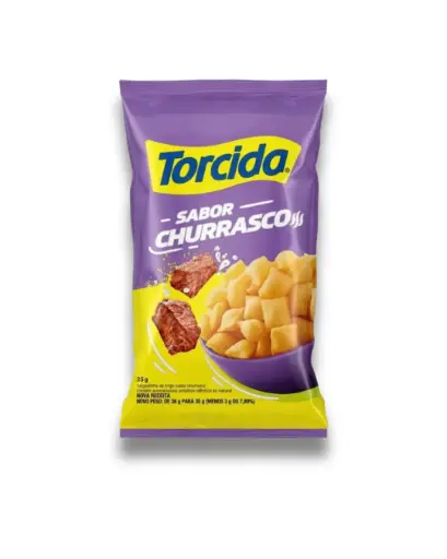 [MB-0233] Snack Torcida Churrasco 35g