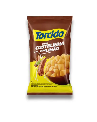 [MB-0234] Snack Torcida Costelinha com Limão 35g