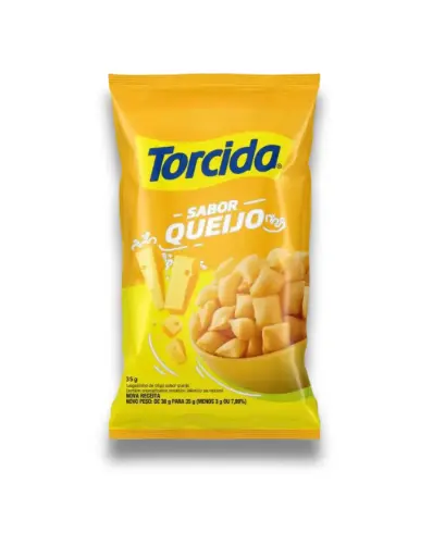 [MB-0235] Snack Torcida Queijo 35g
