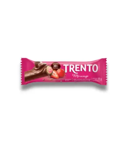 Chocolate Trento Morango 32g