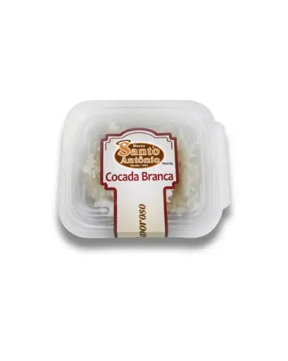 Cocada Branca Santo Antonio 40g