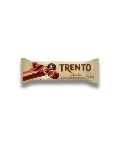 Chocolate Trento Avelãs 32g